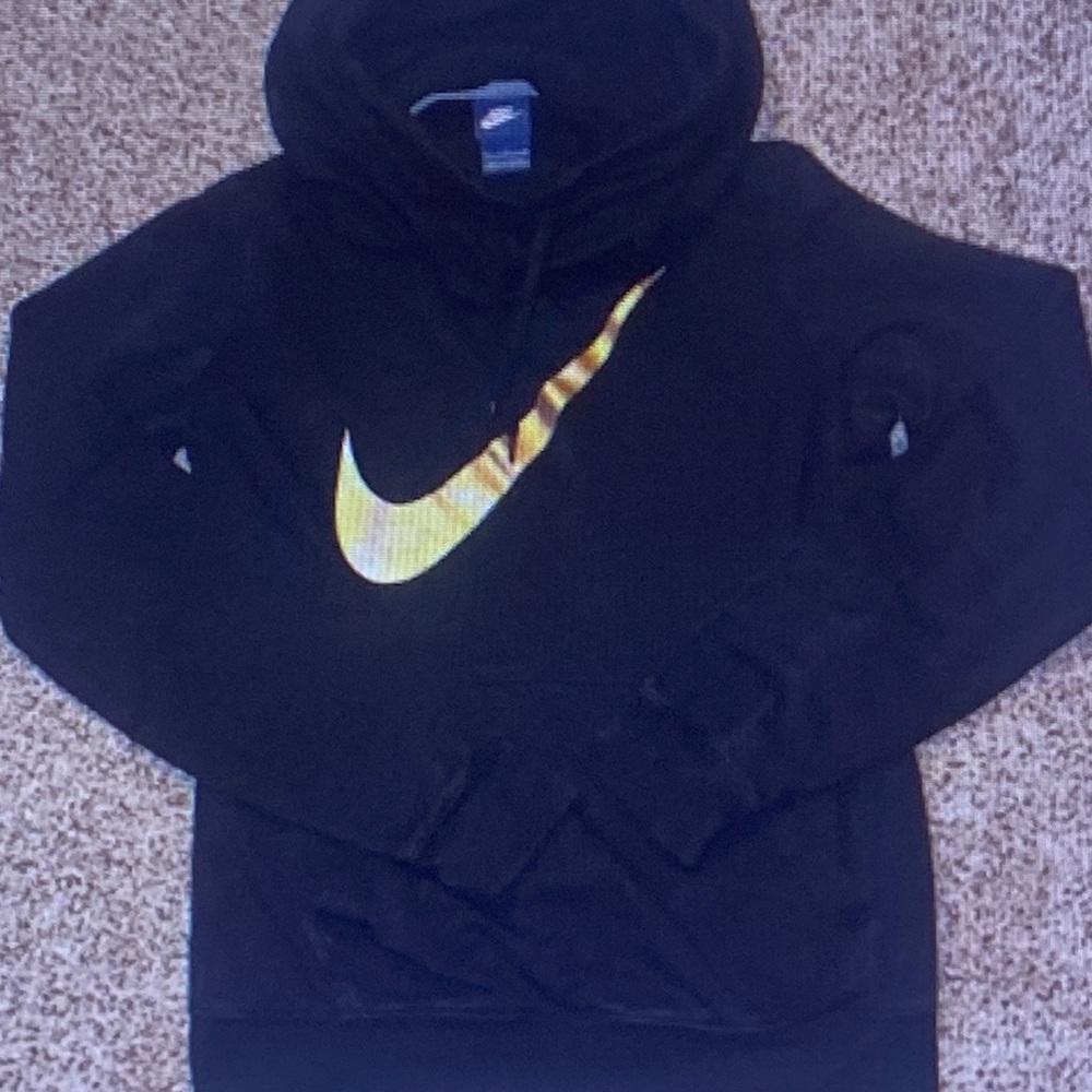 NIKE cowl neck sweatshirt